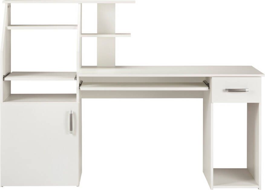 VOGL Möbelfabrik Bureau Don met uittrekplank voor het toetsenbord made in germany - Foto 11