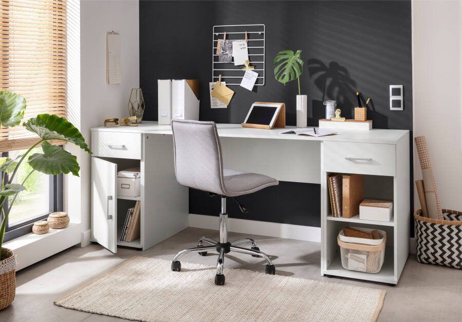 VOGL Möbelfabrik Kantoormeubelset Modila Set 3-delig Totale breedte 240 cm (set 3-delig) - Foto 6