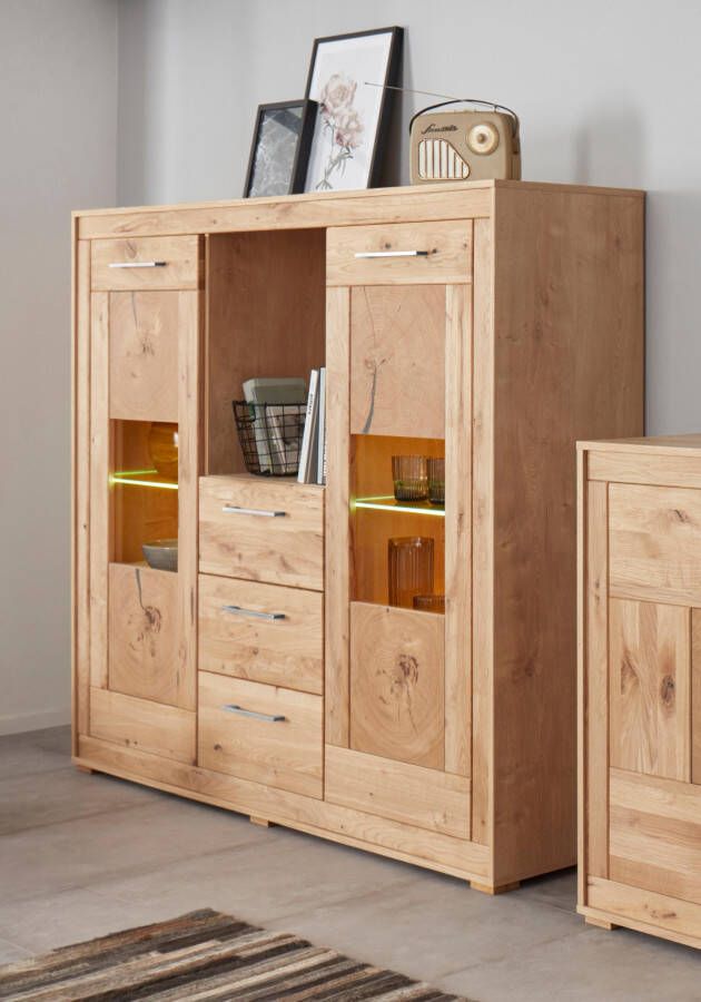 VOGL Möbelfabrik Highboard Breedte 107 cm