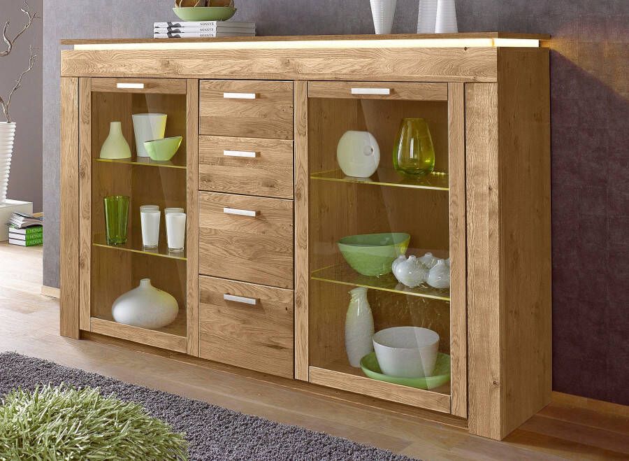 VOGL Möbelfabrik Highboard Breedte 222 cm