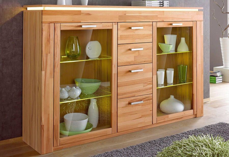 VOGL Möbelfabrik Highboard Breedte 222 cm - Foto 10