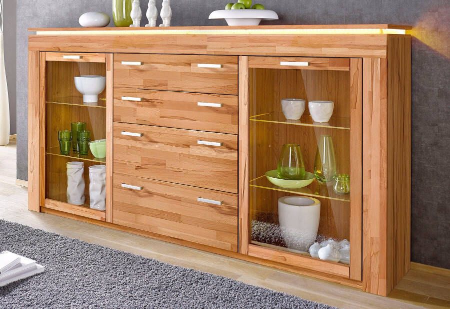 VOGL Möbelfabrik Highboard Breedte 222 cm