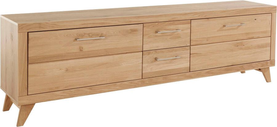 VOGL Möbelfabrik Tv-meubel 1237 Massief houten front breedte ca. 211 cm met soft-close functie - Foto 8