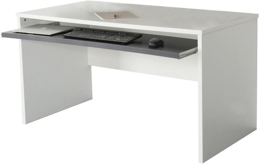 VOGL Möbelfabrik Bureau Barrie met 2-kleurige toetsenbordlade in 2 breedtes 2 5 cm tafelbladdikte made in germany - Foto 7