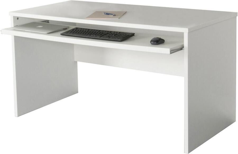 VOGL Möbelfabrik Bureau Barrie met 2-kleurige toetsenbordlade in 2 breedtes 2 5 cm tafelbladdikte made in germany - Foto 6