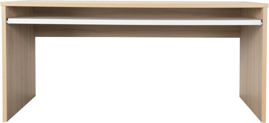 VOGL Möbelfabrik Bureau Barrie met 2-kleurige toetsenbordlade in 2 breedtes 2 5 cm tafelbladdikte made in germany - Foto 7