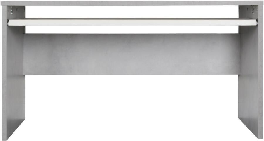 VOGL Möbelfabrik Bureau Barrie met 2-kleurige toetsenbordlade in 2 breedtes 2 5 cm tafelbladdikte made in germany