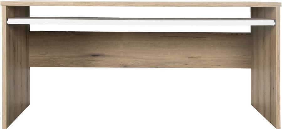 VOGL Möbelfabrik Bureau Barrie met 2-kleurige toetsenbordlade in 2 breedtes 2 5 cm tafelbladdikte made in germany