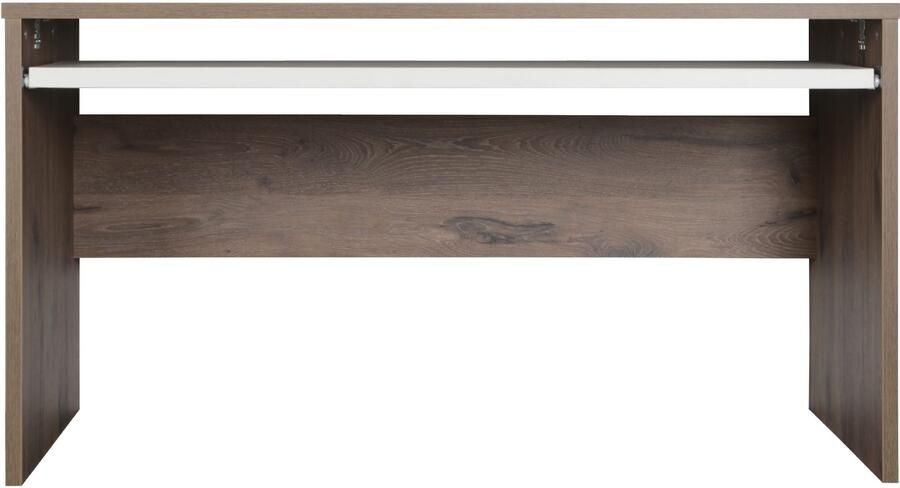 VOGL Möbelfabrik Bureau Barrie met 2-kleurige toetsenbordlade in 2 breedtes 2 5 cm tafelbladdikte made in germany