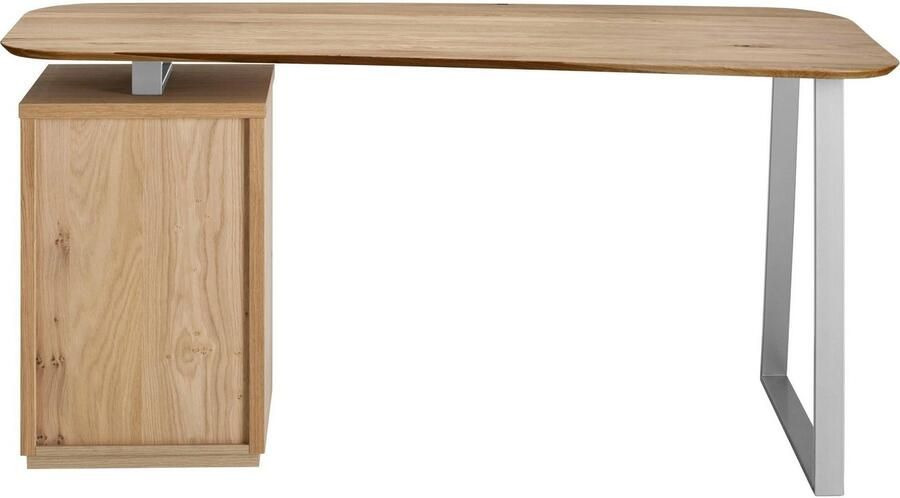 VOGL Möbelfabrik Bureau Erik met zwitserse rand deels massief breedte 150 cm made in germany - Foto 11