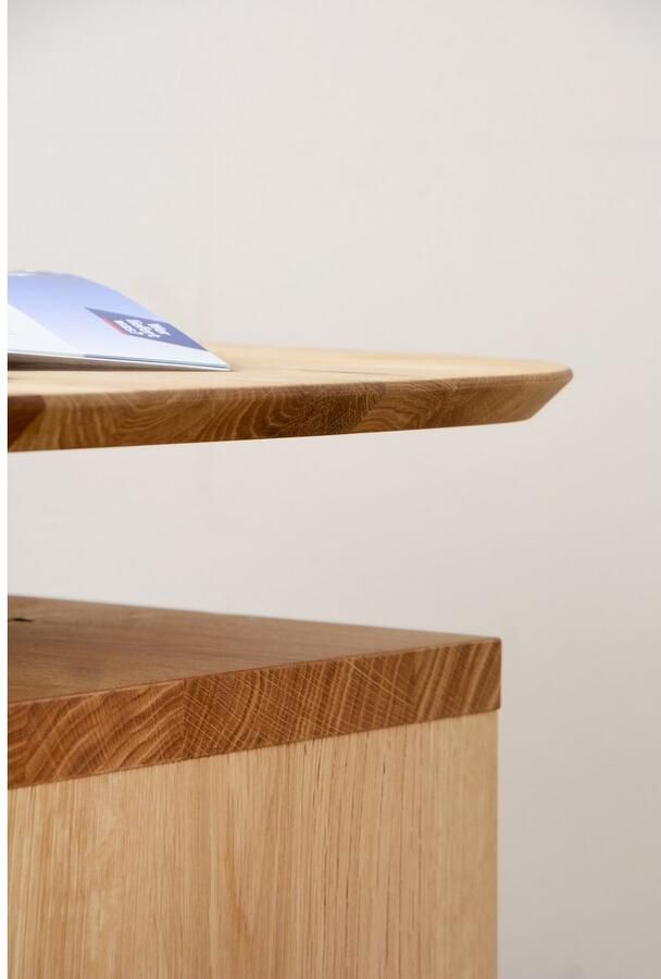 VOGL Möbelfabrik Bureau Erik met zwitserse rand deels massief breedte 150 cm made in germany - Foto 5