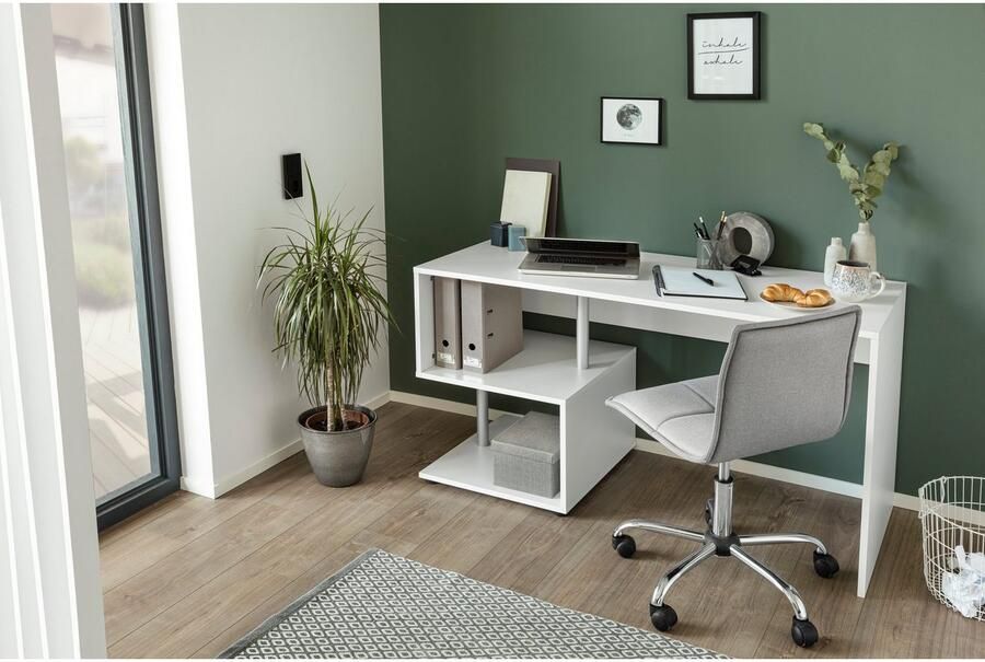 VOGL Möbelfabrik Bureau ESSY met open elementen - Foto 3