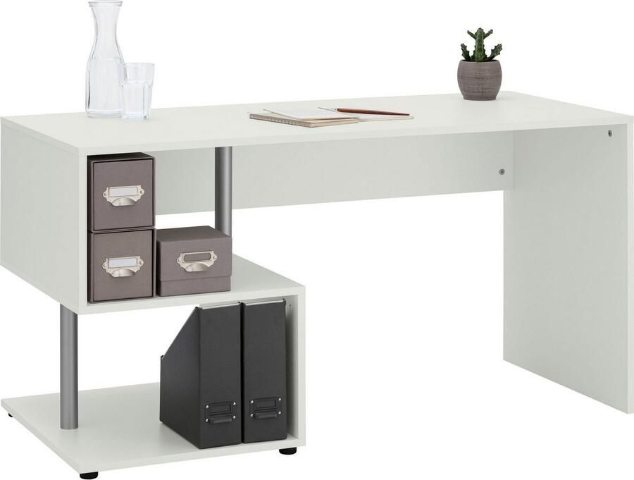 VOGL Möbelfabrik Bureau ESSY met open elementen - Foto 2