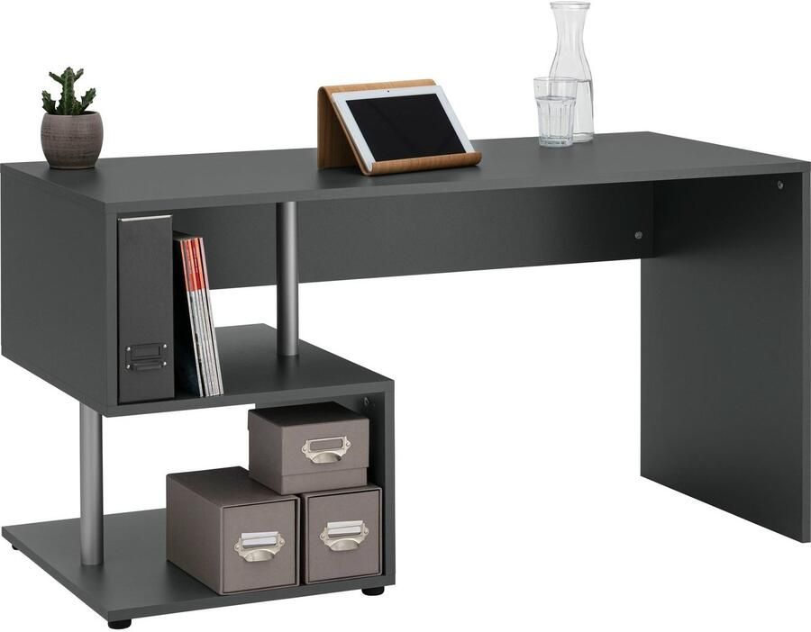VOGL Möbelfabrik Bureau ESSY met open elementen - Foto 2