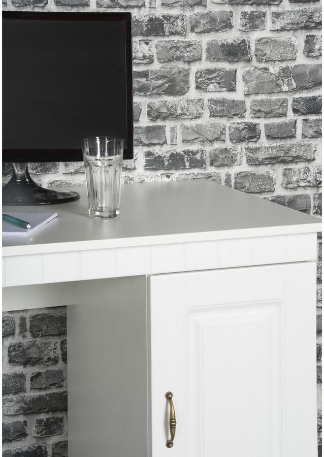 VOGL Möbelfabrik Bureau HANS in landelijke stijl keuze uit laden of deur breedte 137 cm made in germany - Foto 3