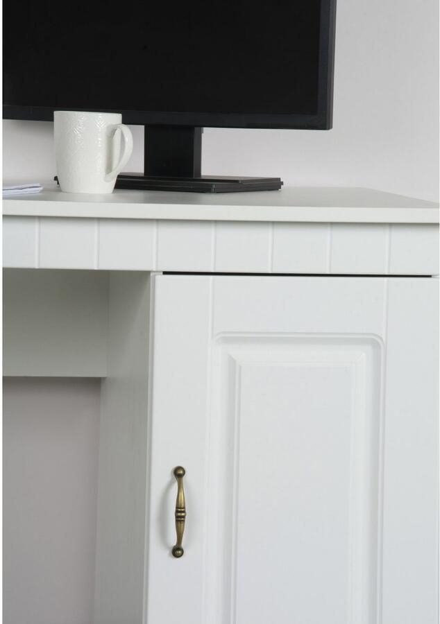 VOGL Möbelfabrik Bureau HANS in landelijke stijl keuze uit laden of deur breedte 137 cm made in germany - Foto 6