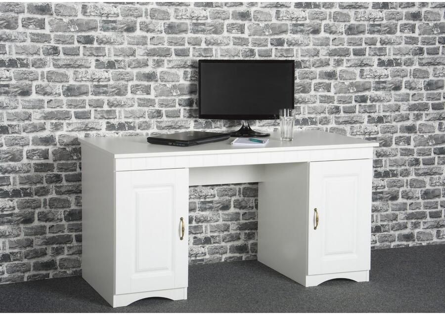 VOGL Möbelfabrik Bureau HANS in landelijke stijl keuze uit laden of deur breedte 137 cm made in germany - Foto 4