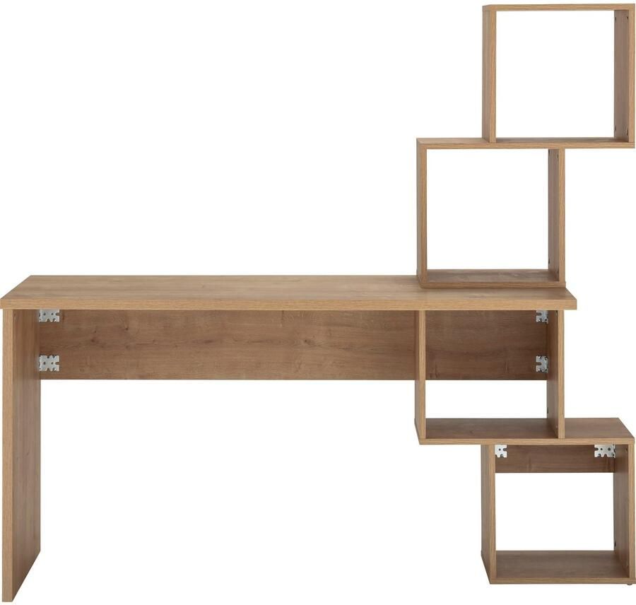 VOGL Möbelfabrik Bureau Reggi met 4 open vakken - Foto 2