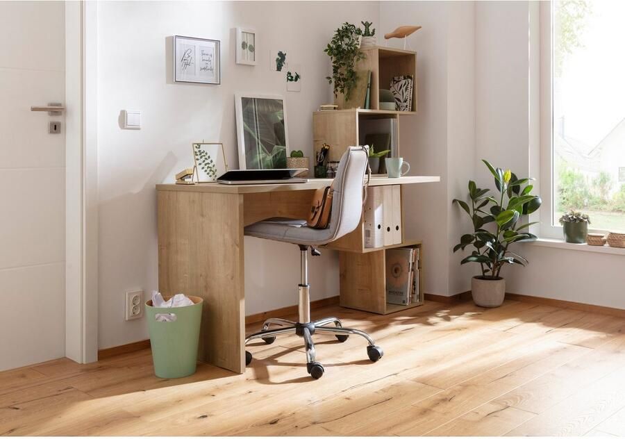 VOGL Möbelfabrik Bureau Reggi met 4 open vakken - Foto 6
