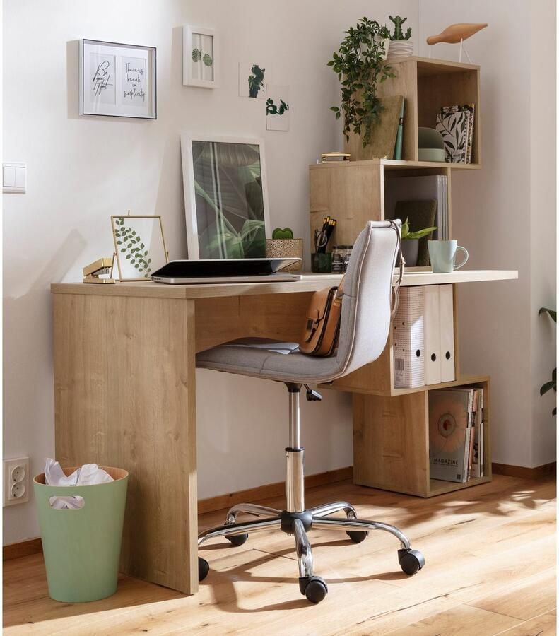 VOGL Möbelfabrik Bureau Reggi met 4 open vakken - Foto 4