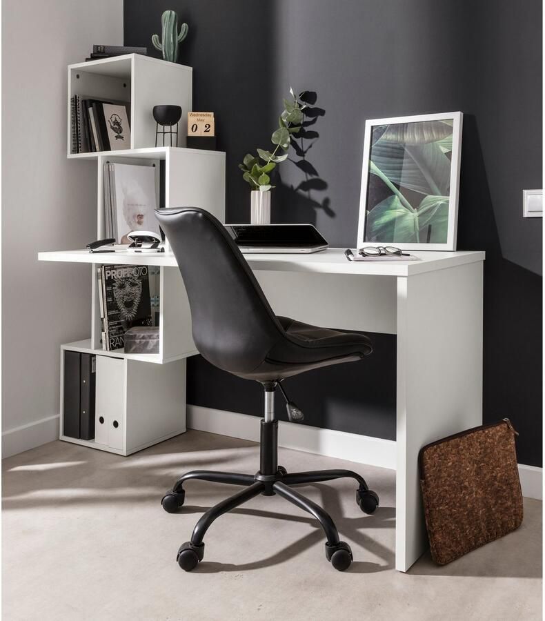 VOGL Möbelfabrik Bureau Reggi met 4 open vakken - Foto 4