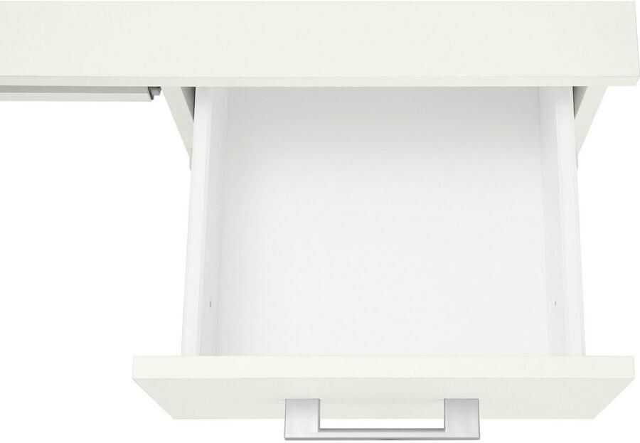 VOGL Möbelfabrik Bureau Timra met monitoropzetstuk toetsenbordlade & towercompartiment - Foto 3