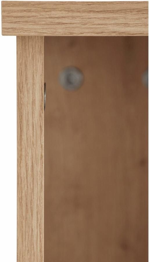 VOGL Möbelfabrik Bureau Tim met zijopen vakken & toetsenborduitrekking Printerstandaard 1 lade breedte 138 cm gemaakt in Duitsland - Foto 15