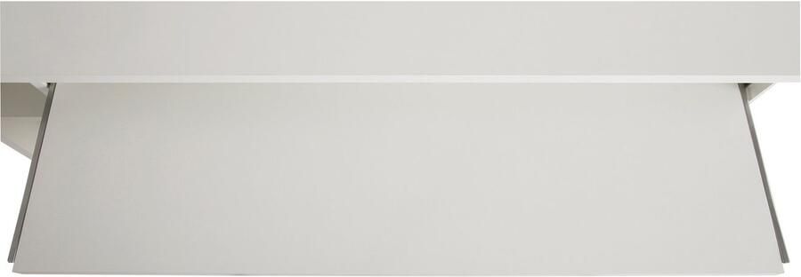 VOGL Möbelfabrik Bureau Tim met zijopen vakken & toetsenborduitrekking Printerstandaard 1 lade breedte 138 cm gemaakt in Duitsland - Foto 19