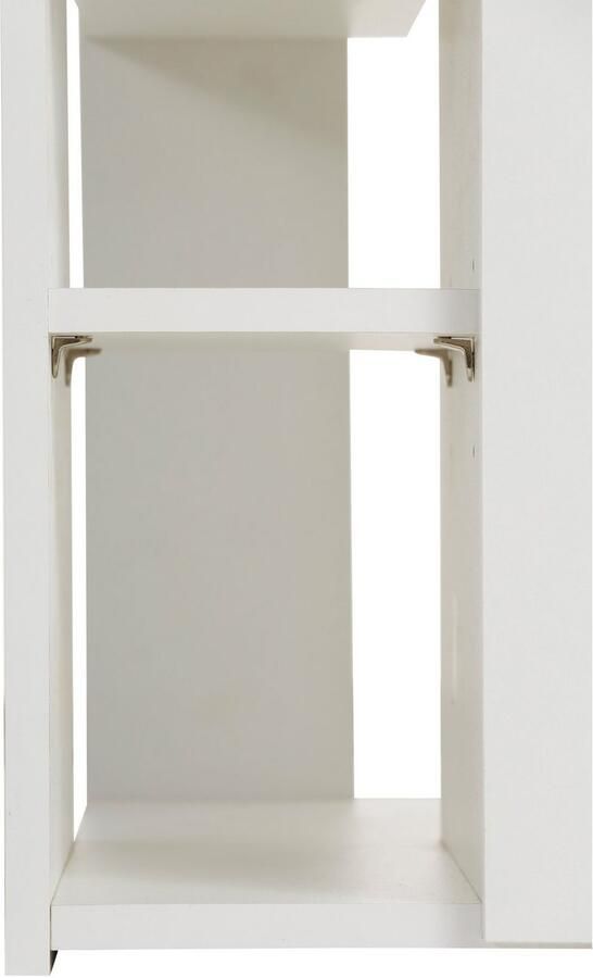 VOGL Möbelfabrik Bureau Tim met zijopen vakken & toetsenborduitrekking Printerstandaard 1 lade breedte 138 cm gemaakt in Duitsland - Foto 11