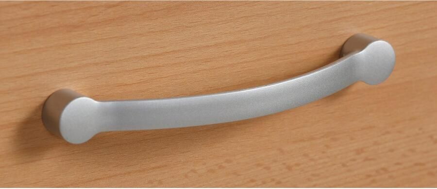 VOGL Möbelfabrik Bureau Tim met zijopen vakken & toetsenborduitrekking Printerstandaard 1 lade breedte 138 cm gemaakt in Duitsland - Foto 16