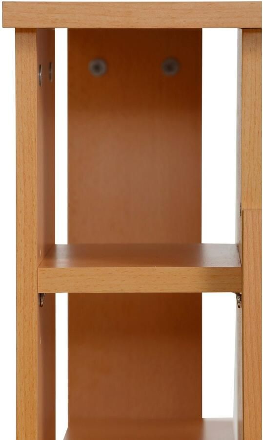 VOGL Möbelfabrik Bureau Tim met zijopen vakken & toetsenborduitrekking Printerstandaard 1 lade breedte 138 cm gemaakt in Duitsland - Foto 10