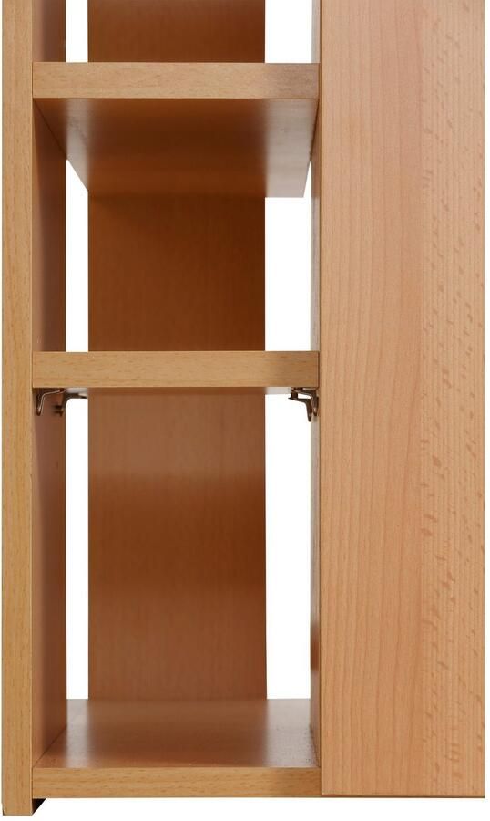 VOGL Möbelfabrik Bureau Tim met zijopen vakken & toetsenborduitrekking Printerstandaard 1 lade breedte 138 cm gemaakt in Duitsland - Foto 11