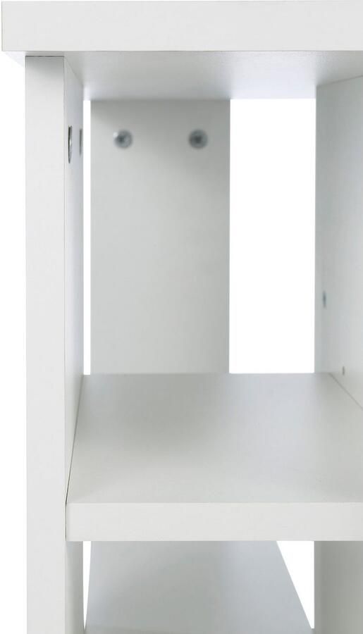 VOGL Möbelfabrik Bureau Tim met zijopen vakken & toetsenborduitrekking Printerstandaard 1 lade breedte 138 cm gemaakt in Duitsland - Foto 11