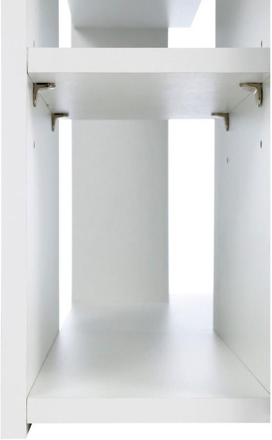 VOGL Möbelfabrik Bureau Tim met zijopen vakken & toetsenborduitrekking Printerstandaard 1 lade breedte 138 cm gemaakt in Duitsland - Foto 7