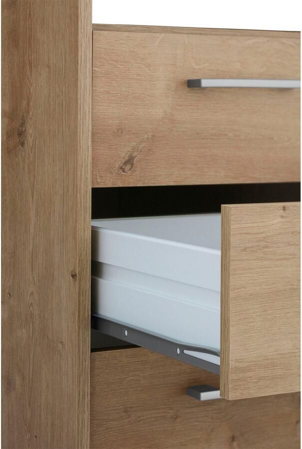 VOGL Möbelfabrik Bureau Timra Toetsenbordlade opzetstuk & torenvak breedte 160 cm Made in Germany - Foto 5