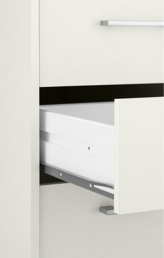 VOGL Möbelfabrik Bureau Timra Toetsenbordlade opzetstuk & torenvak breedte 160 cm Made in Germany - Foto 6