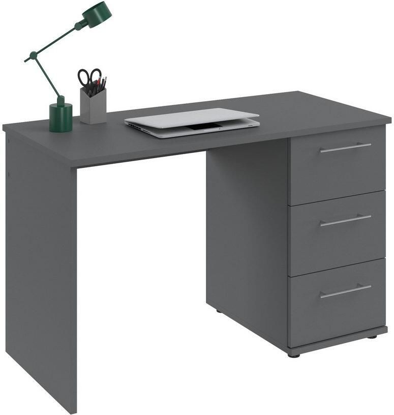 VOGL Möbelfabrik Bureau Tobi optioneel met toetsenborduitrekking met 3 lades breedte 115 cm made in germany - Foto 1