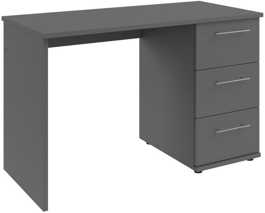 VOGL Möbelfabrik Bureau Tobi optioneel met toetsenborduitrekking met 3 lades breedte 115 cm made in germany - Foto 2