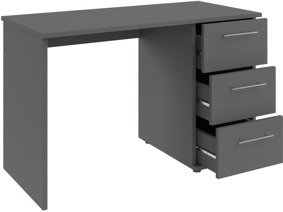 VOGL Möbelfabrik Bureau Tobi optioneel met toetsenborduitrekking met 3 lades breedte 115 cm made in germany - Foto 3