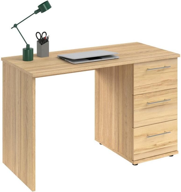 VOGL Möbelfabrik Bureau Tobi optioneel met toetsenborduitrekking met 3 lades breedte 115 cm made in germany - Foto 5