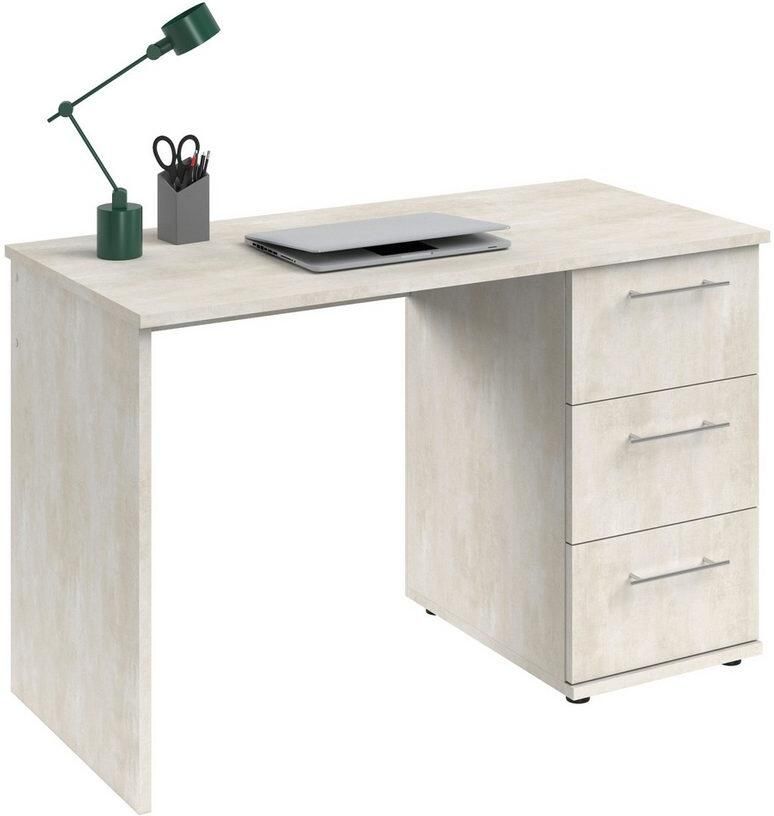 VOGL Möbelfabrik Bureau Tobi optioneel met toetsenborduitrekking met 3 lades breedte 115 cm made in germany