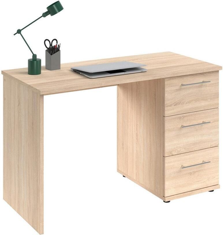 VOGL Möbelfabrik Bureau Tobi optioneel met toetsenborduitrekking met 3 lades breedte 115 cm made in germany - Foto 7