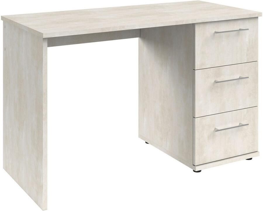 VOGL Möbelfabrik Bureau Tobi optioneel met toetsenborduitrekking met 3 lades breedte 115 cm made in germany - Foto 2