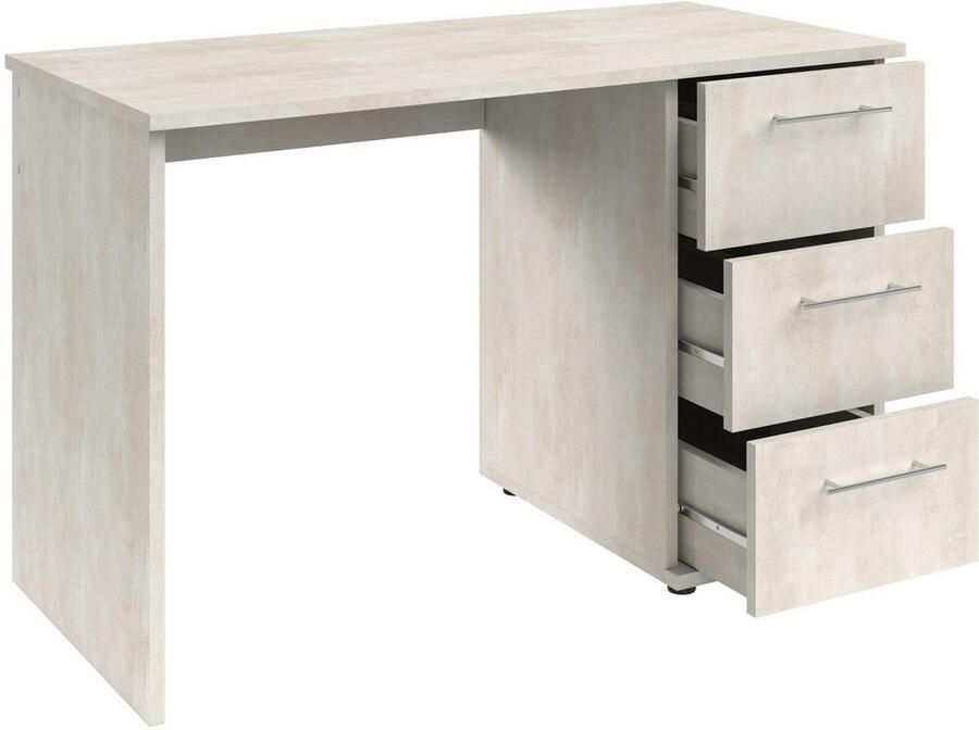 VOGL Möbelfabrik Bureau Tobi optioneel met toetsenborduitrekking met 3 lades breedte 115 cm made in germany - Foto 3