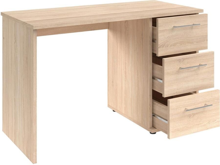 VOGL Möbelfabrik Bureau Tobi optioneel met toetsenborduitrekking met 3 lades breedte 115 cm made in germany - Foto 2
