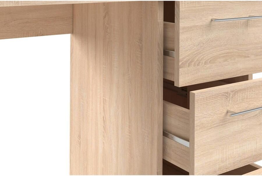VOGL Möbelfabrik Bureau Tobi optioneel met toetsenborduitrekking met 3 lades breedte 115 cm made in germany - Foto 5