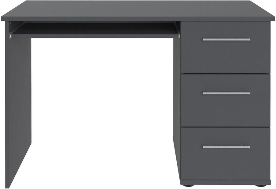 VOGL Möbelfabrik Bureau Tobi optioneel met toetsenborduitrekking met 3 lades breedte 115 cm made in germany - Foto 5