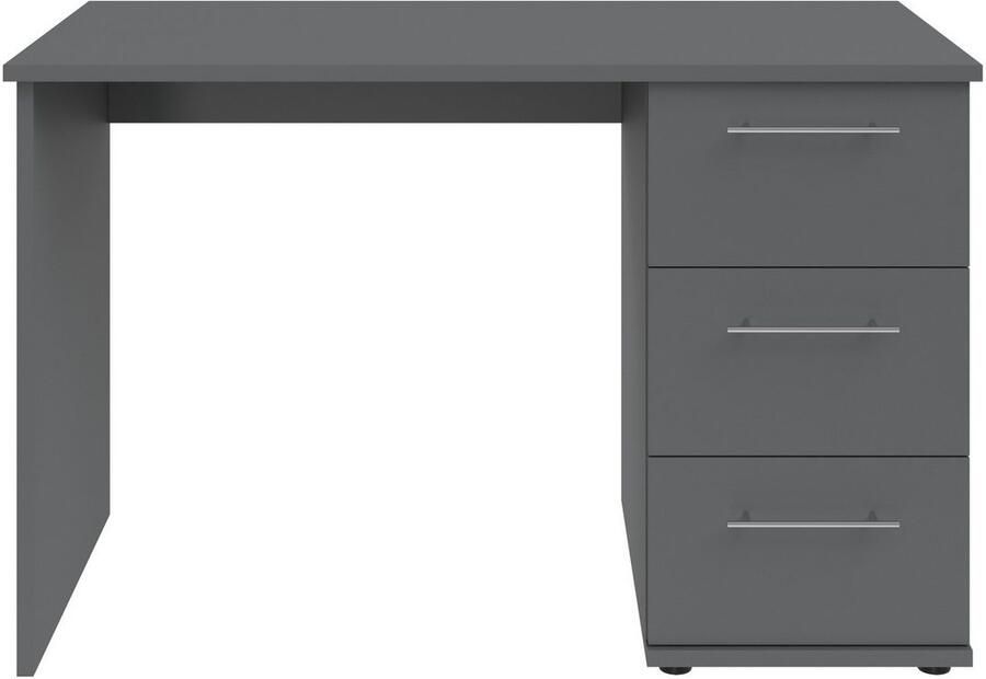 VOGL Möbelfabrik Bureau Tobi optioneel met toetsenborduitrekking met 3 lades breedte 115 cm made in germany - Foto 5