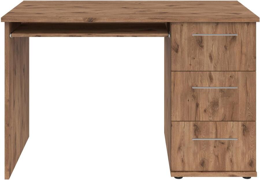 VOGL Möbelfabrik Bureau Tobi optioneel met toetsenborduitrekking met 3 lades breedte 115 cm made in germany - Foto 4