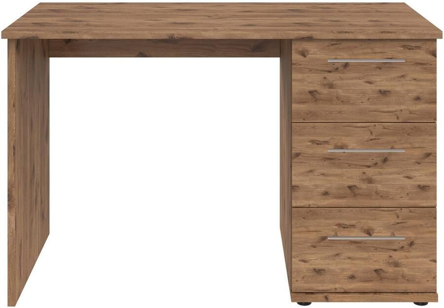VOGL Möbelfabrik Bureau Tobi optioneel met toetsenborduitrekking met 3 lades breedte 115 cm made in germany - Foto 3